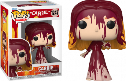 Carrie POP! Animation Vinyl Figure Carrie Bloody Limited