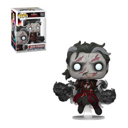 Doctor Strange in the Multiverse of Madness POP! Movies Vinyl Figure Dead Strange 9 cm