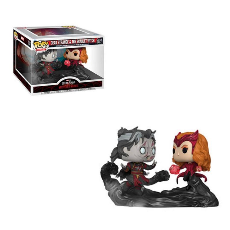Doctor Strange in the Multiverse of Madness POP Moment! Vinyl Figures 2-Pack Dead Strange & The Scarlet Witch 9 cm