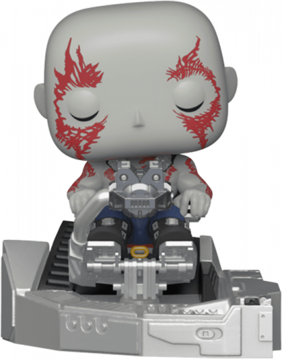 Avengers 3: Infinity War POP! Vinyl Figure Drax in Guardian's Ship Diorama Deluxe Limited