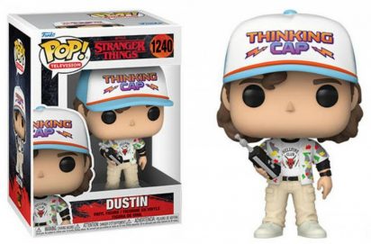 Stranger Things POP! TV Vinyl Figure Dustin 9 cm