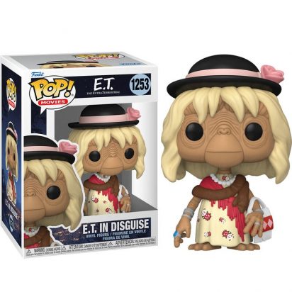 E.T. the Extra-Terrestrial POP! Vinyl Figure E.T. in disguise 9 cm