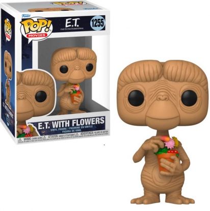 E.T. the Extra-Terrestrial POP! Vinyl Figure E.T. w/ flowers 9 cm