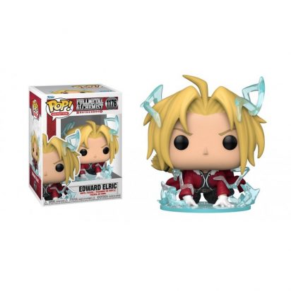 Fullmetal Alchemist Brotherhood POP! Animation Vinyl Figure Edward Elric with Energy 9 cm