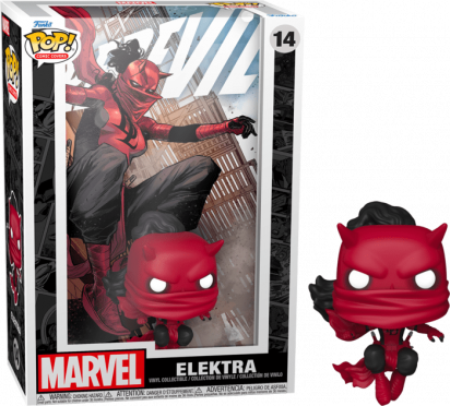 Daredevil POP! Comic Cover Vinyl Figure Elektra #25 Limited