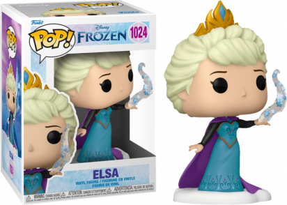 Frozen POP! Disney Ultimate Princess Vinyl Figure Elsa 9 cm