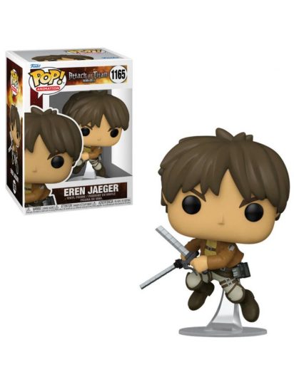 Attack on Titan POP! Animation Vinyl Figure Eren Yeager 9 cm