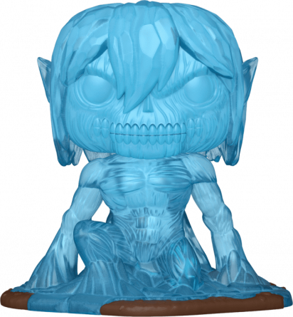 Attack on Titan POP! Animation Vinyl Figure Eren Yaeger Hardened Deluxe Limited