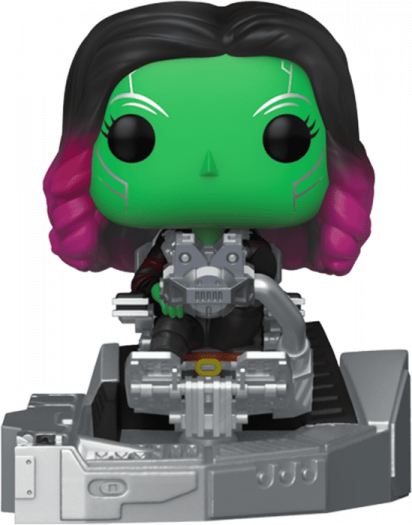 Avengers 3: Infinity War POP! Vinyl Figure Gamora in Guardian's Ship Diorama Deluxe Limited