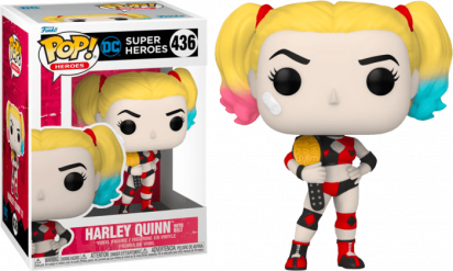 Batman POP! Vinyl Figure Harley Quinn with Belt 9 cm Limited