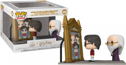 Harry Potter POP! 2-pack Vinyl Figure Harry & Albus Dumbledore with the Mirror of Erised Movie Moments Limited