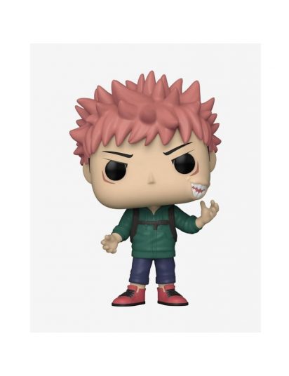 Jujutsu Kaisen POP! Deluxe Vinyl Figure Itadori Sukuna with Mouth Limited 9 cm