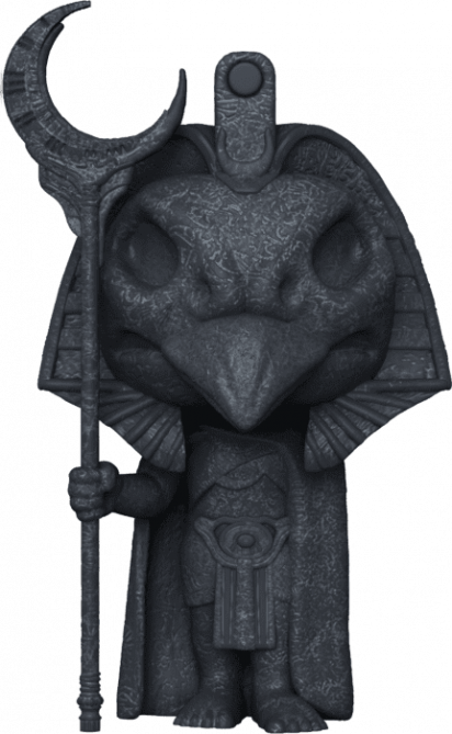 Moon Knight (2022) POP! Jumbo Vinyl Figure Khonshu Statue 15 cm Limited