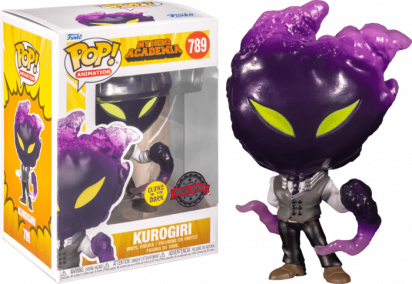 My Hero Academia POP! Animation Vinyl Figure Kurogiri Glow in the Dark 9 cm Limited