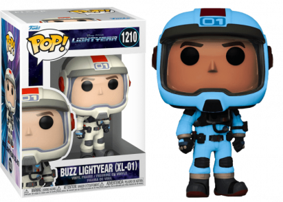Lightyear POP! Disney Vinyl Figure Buzz Lightyear (XL-01 Suit) Glow in the Dark Limited 9 cm