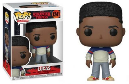Stranger Things POP! TV Vinyl Figure Lucas 9 cm