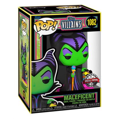 Sleeping Beauty POP! Disney Vinyl Figure Maleficent Blacklight Limited