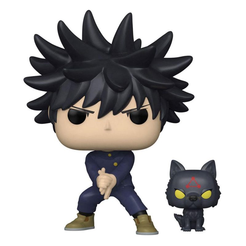 Jujutsu Kaisen POP & Buddy! Animation Vinyl Figure Megumi w/Dogs 9 cm