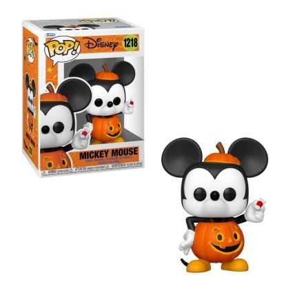 Disney Halloween POP! Vinyl Figure Mickey Trick or Treat 9 cm