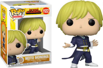 My Hero Academia POP! Animation Vinyl Figure Neito Monoma 9 cm Limited