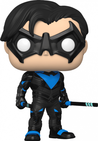 Gotham Knights POP! Games Vinyl Figure Nightwing Jumbo Limited 25 cm