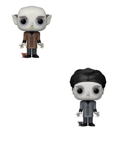 Nosferatu POP! Movies Vinyl Figures 100th Anniversary Count Orlok 9 cm Assortment (2)
