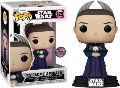 Star Wars: Power of the Galaxy POP! Vinyl Figure Padme Amidala in Senate Gown Limited
