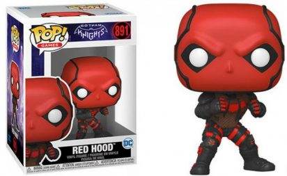 Gotham Knights POP! Games Vinyl Figure Red Hood 9 cm