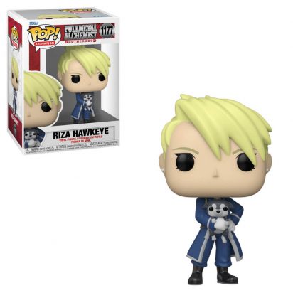 Fullmetal Alchemist Brotherhood POP! Animation Vinyl Figure Riza Hawkeye 9 cm