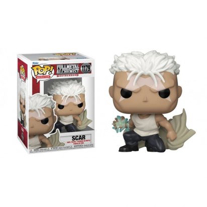 Fullmetal Alchemist Brotherhood POP! Animation Vinyl Figure Scar 9 cm