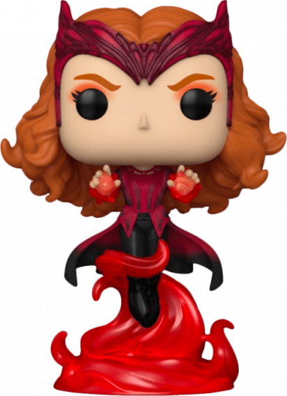 Doctor Strange in the Multiverse of Madness POP! Vinyl Figure Scarlet Witch Floating Limited