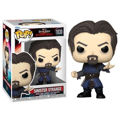 Doctor Strange in the Multiverse of Madness POP! Movies Vinyl Figure Sinister Strange 9 cm