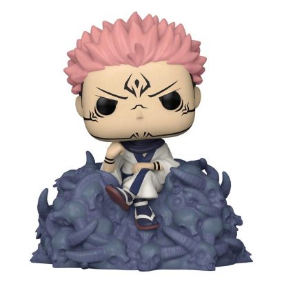 Jujutsu Kaisen POP! Deluxe Vinyl Figure Sukuna on Skulls 9 cm