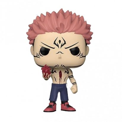 Jujutsu Kaisen POP! Deluxe Vinyl Figure Sukuna with Heart Limited 9 cm