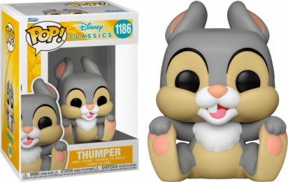 Disney Classics! Vinyl Figure Thumper Holding Feet Limited 9 cm