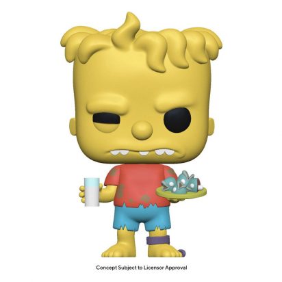 The Simpsons POP! Animation Vinyl Figure Twin Bart 9 cm