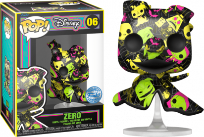 Nightmare before Christmas POP! Disney Vinyl Figure Zero Artist Series Limited 9 cm