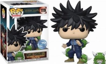 Jujutsu Kaisen POP! Deluxe Vinyl Figure Megumi with Toad Limited 9 cm
