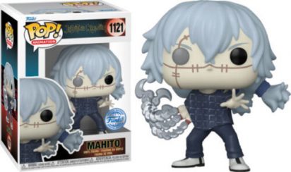 Jujutsu Kaisen POP! Deluxe Vinyl Figure Mahito New Arms Limited 9 cm