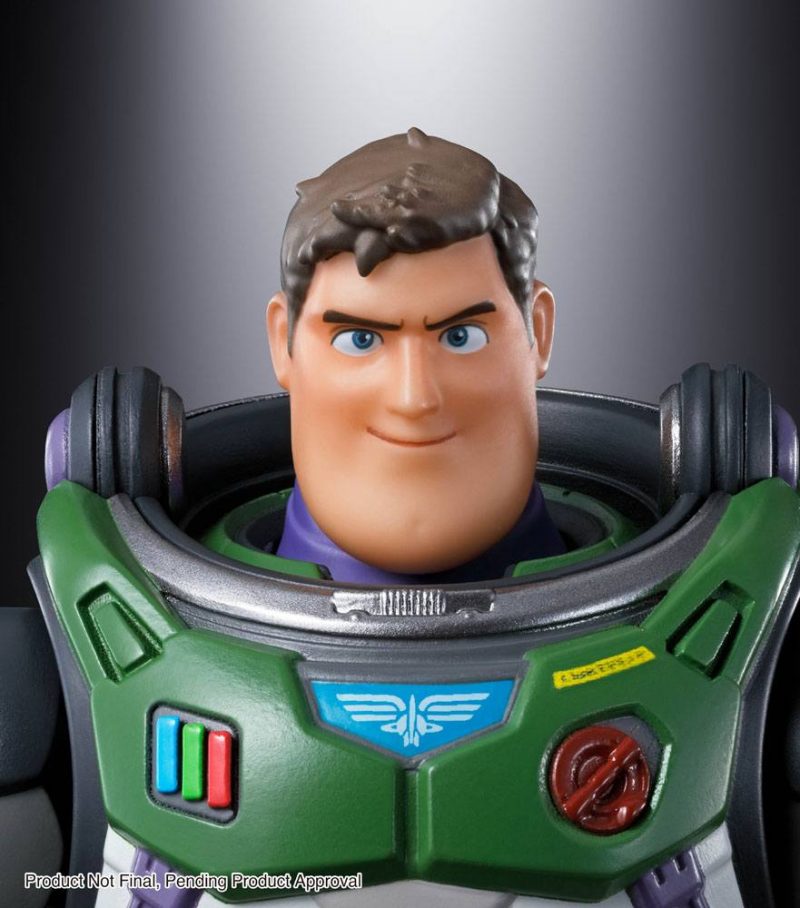 Lightyear S.H. Figuarts Action Figure Buzz Lightyear Alpha Suit 15 cm - immagine 3