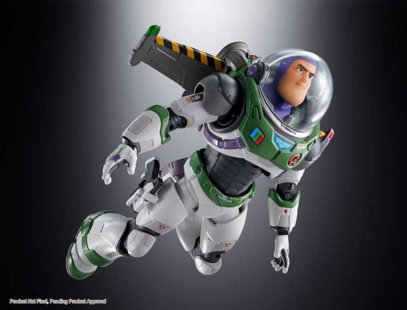 Lightyear S.H. Figuarts Action Figure Buzz Lightyear Alpha Suit 15 cm - immagine 5