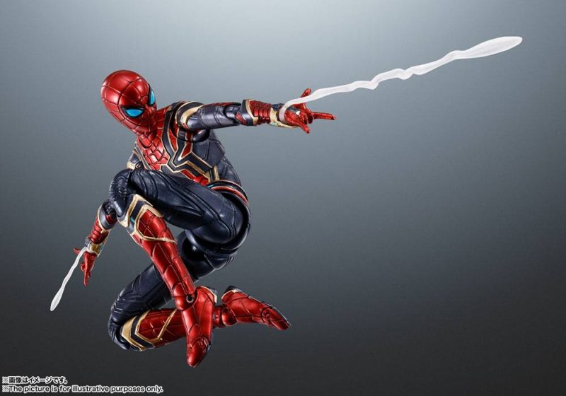 Spider-Man: No Way Home S.H. Figuarts Action Figure Iron Spider-Man 15 cm - immagine 3