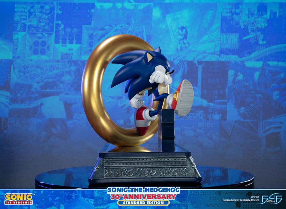 Sonic the Hedgehog Statue Sonic the Hedgehog 30th Anniversary 41 cm - immagine 2