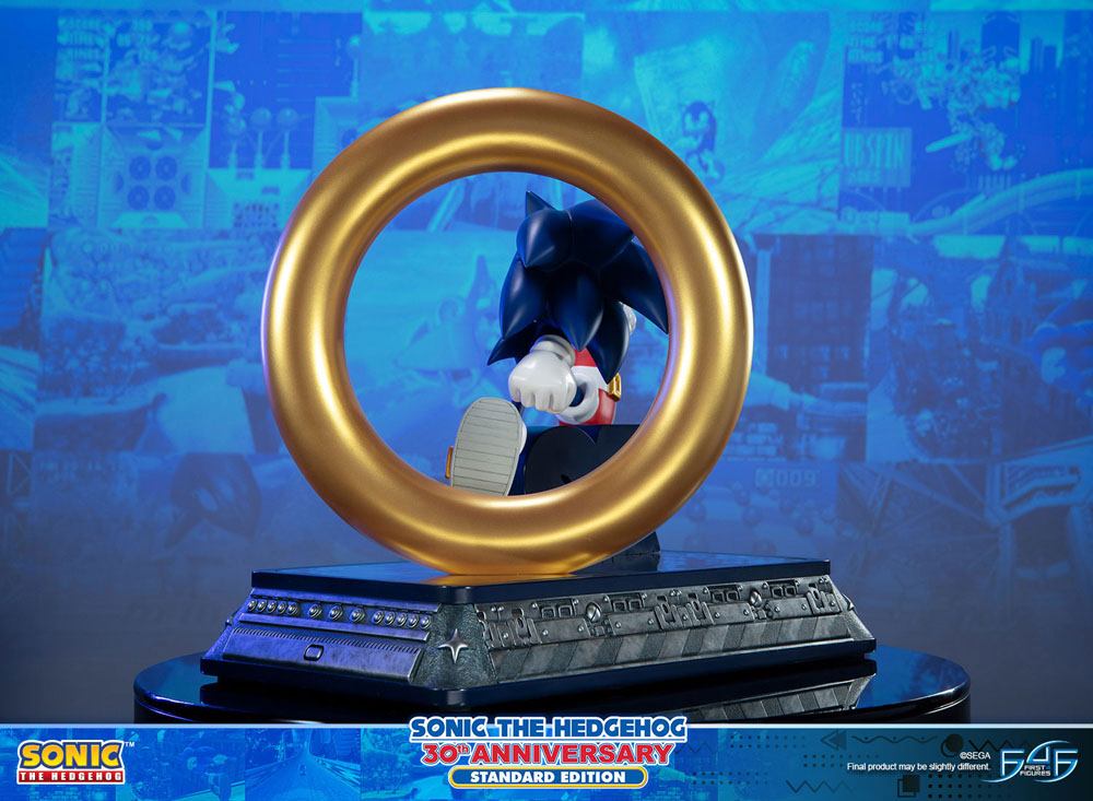 Sonic the Hedgehog Statue Sonic the Hedgehog 30th Anniversary 41 cm - immagine 4