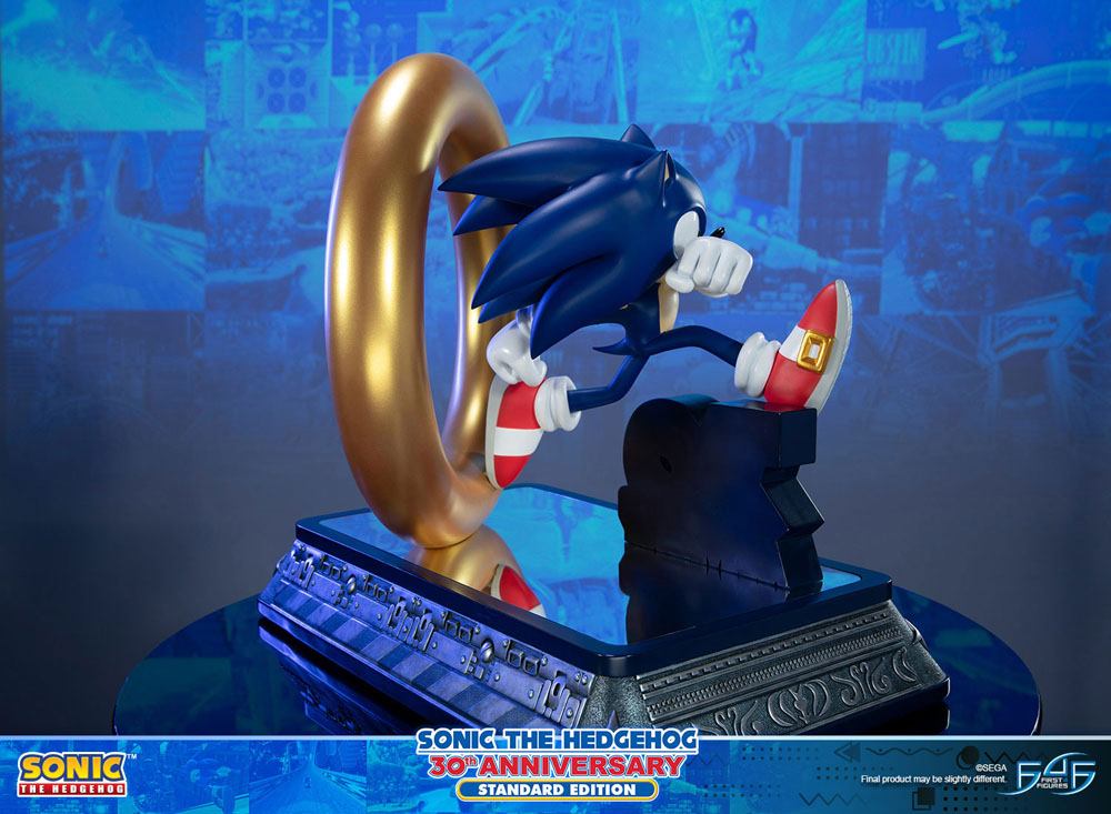 Sonic the Hedgehog Statue Sonic the Hedgehog 30th Anniversary 41 cm - immagine 5
