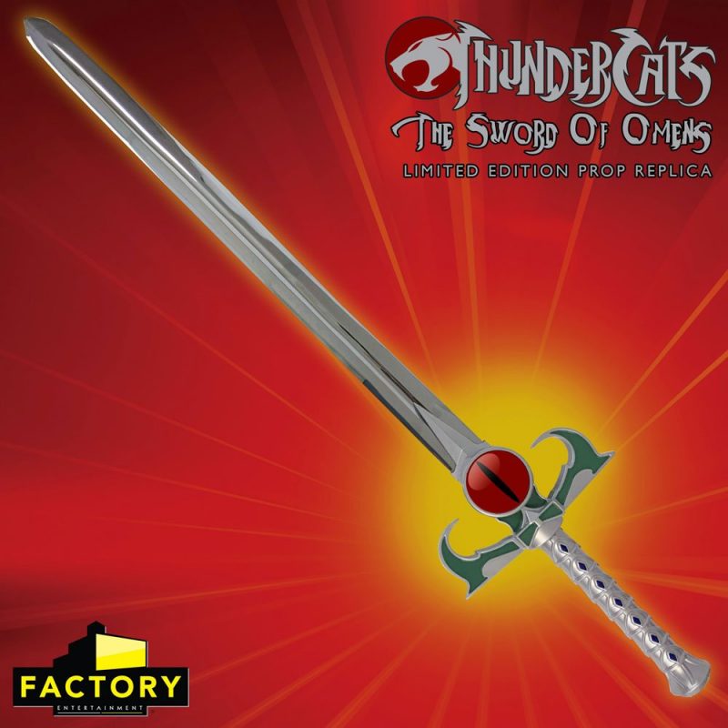 ThunderCats 1/1 Replica The Sword Of Omens Limited Edition 104 cm