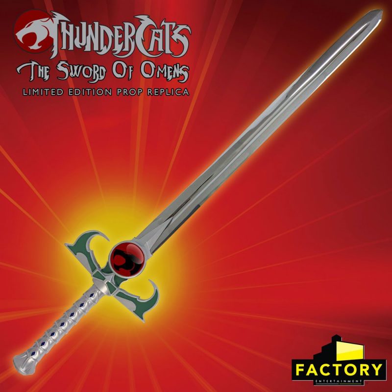 ThunderCats 1/1 Replica The Sword Of Omens Limited Edition 104 cm - immagine 2