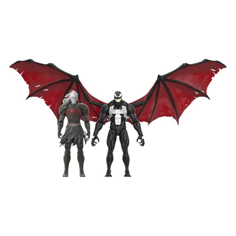 King in Black Marvel Legends Action Figure 2-Pack 2022 Marvel's Knull & Venom 15 cm - immagine 2