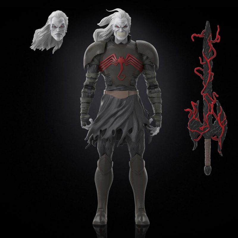 King in Black Marvel Legends Action Figure 2-Pack 2022 Marvel's Knull & Venom 15 cm - immagine 3