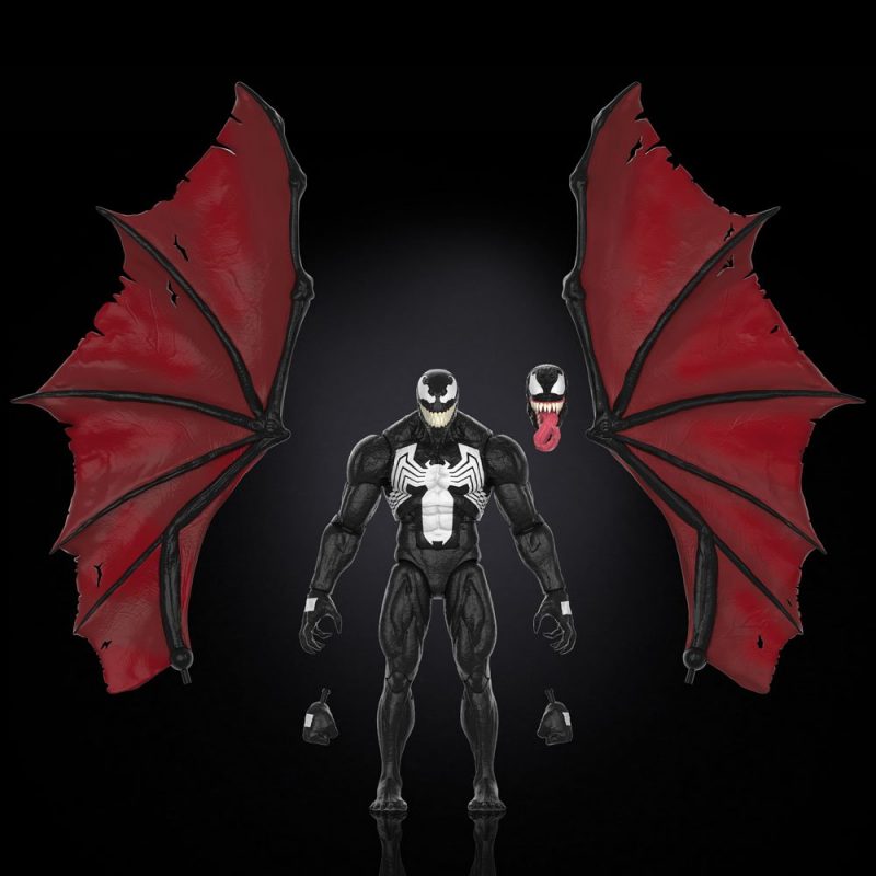 King in Black Marvel Legends Action Figure 2-Pack 2022 Marvel's Knull & Venom 15 cm - immagine 4